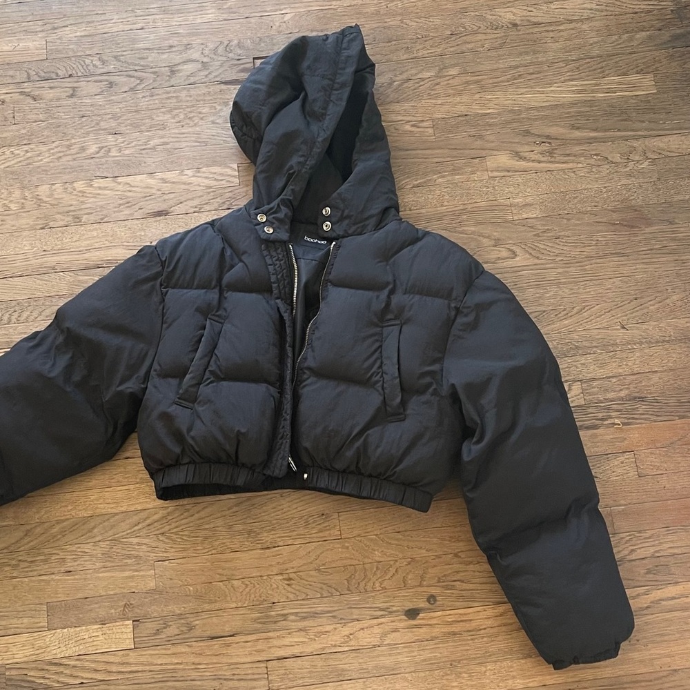 Cropped Puffer Jacket